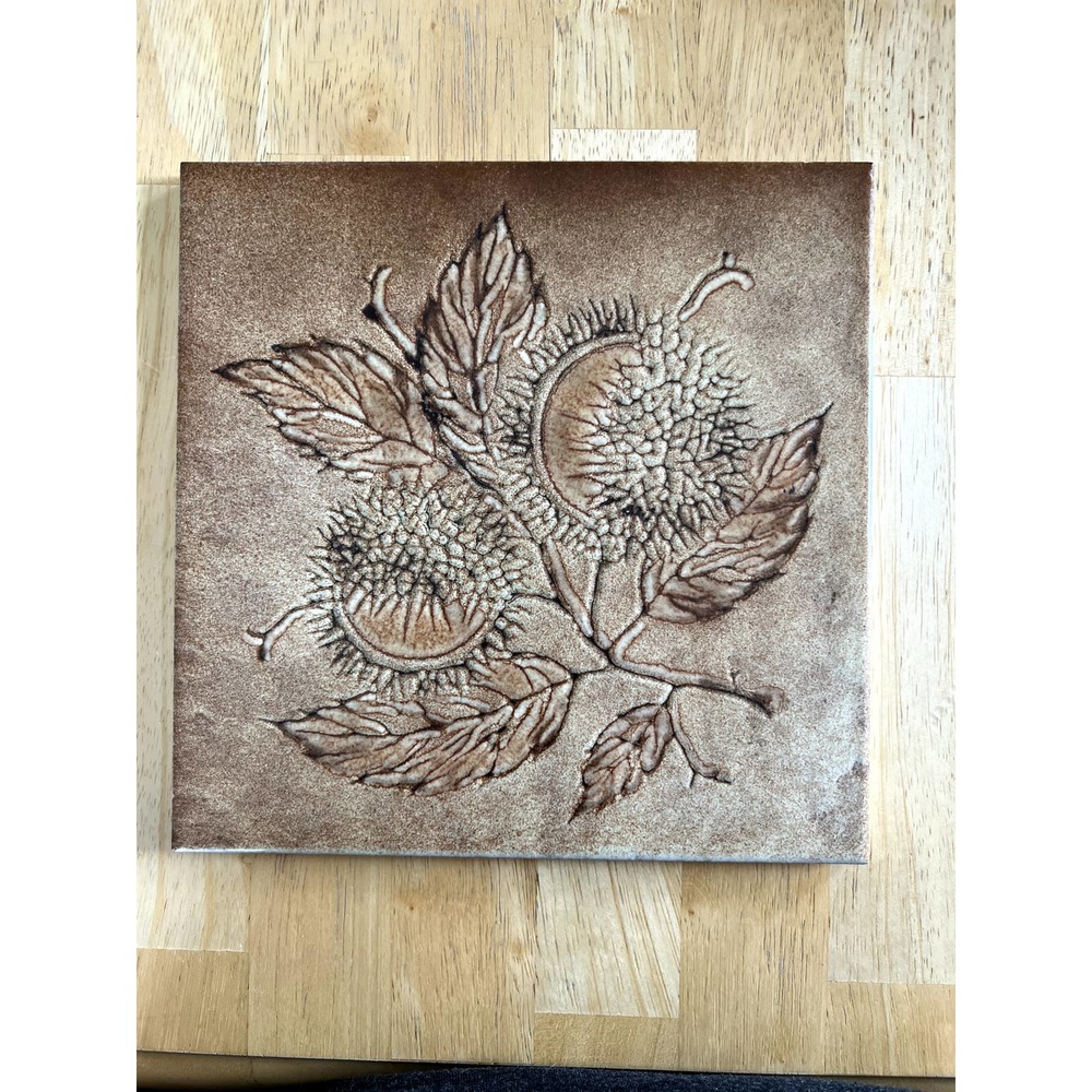 Ceramic tile trivet - made in Italy